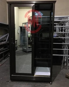 lemari sliding aluminium